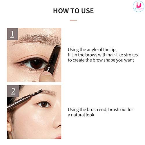 Etude Drawing Eye Brow #01 Dark Brown